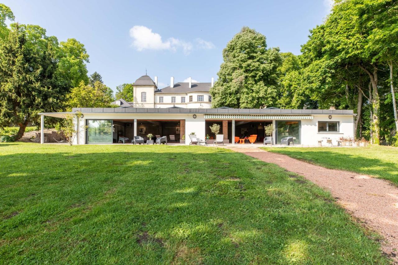 Chateau De Charmeil- Vichy Chambres D'Hotes المظهر الخارجي الصورة