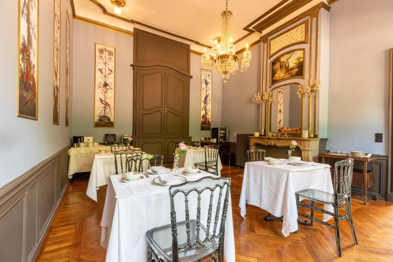 Chateau De Charmeil- Vichy Chambres D'Hotes المظهر الخارجي الصورة