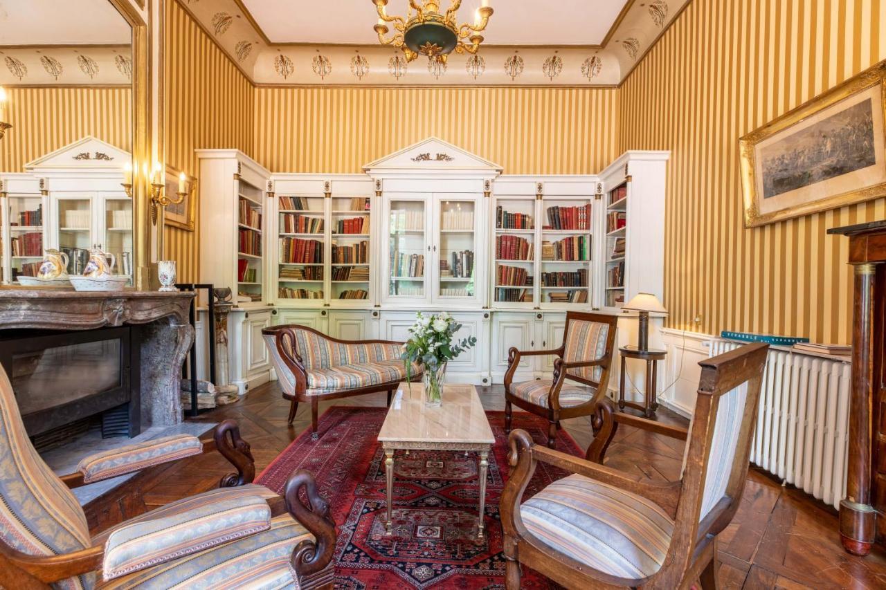 Chateau De Charmeil- Vichy Chambres D'Hotes المظهر الخارجي الصورة