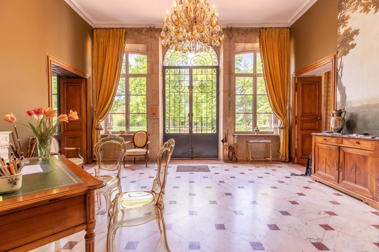 Chateau De Charmeil- Vichy Chambres D'Hotes المظهر الخارجي الصورة